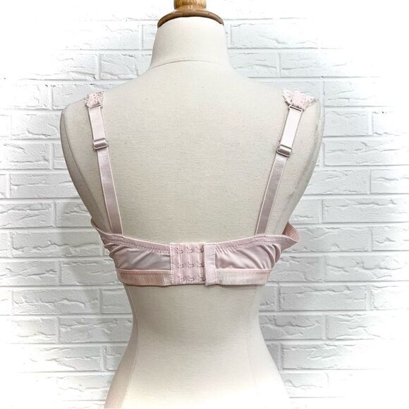 🚨4/$25 Nanette Lepore Pink Bra Size 36DD - Picture 2 of 4